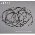 Mayco Industrial Home Decor Antique Steel Pipe Metal Wall Art Decor Ideas